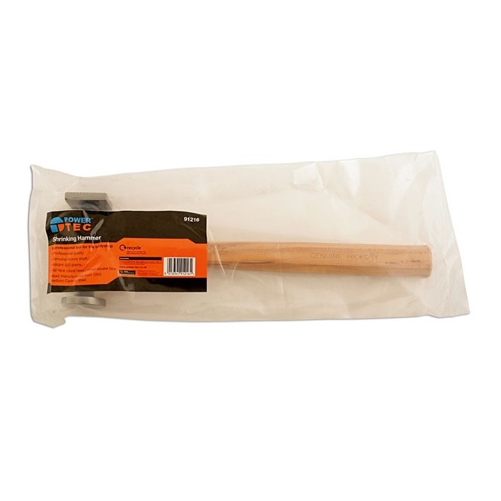 Krimphamer wafelpatroon Power-TEC
