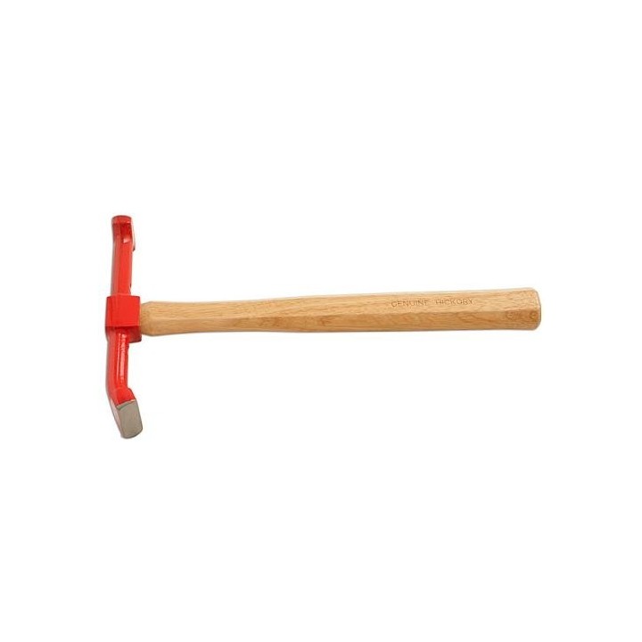 Plaatwerkhamer deurhuid