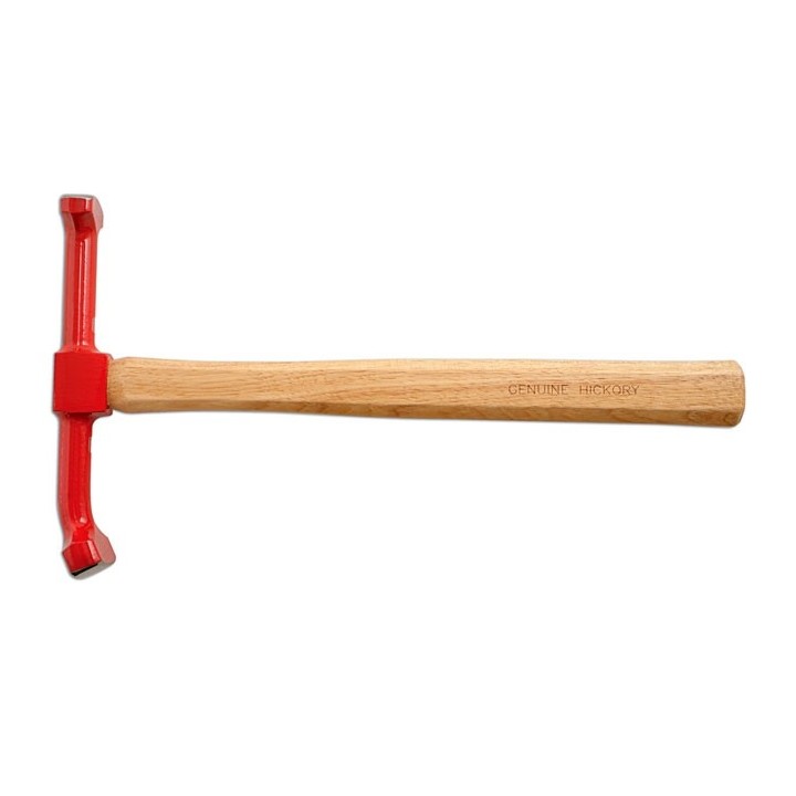 Plaatwerkhamer deurhuid
