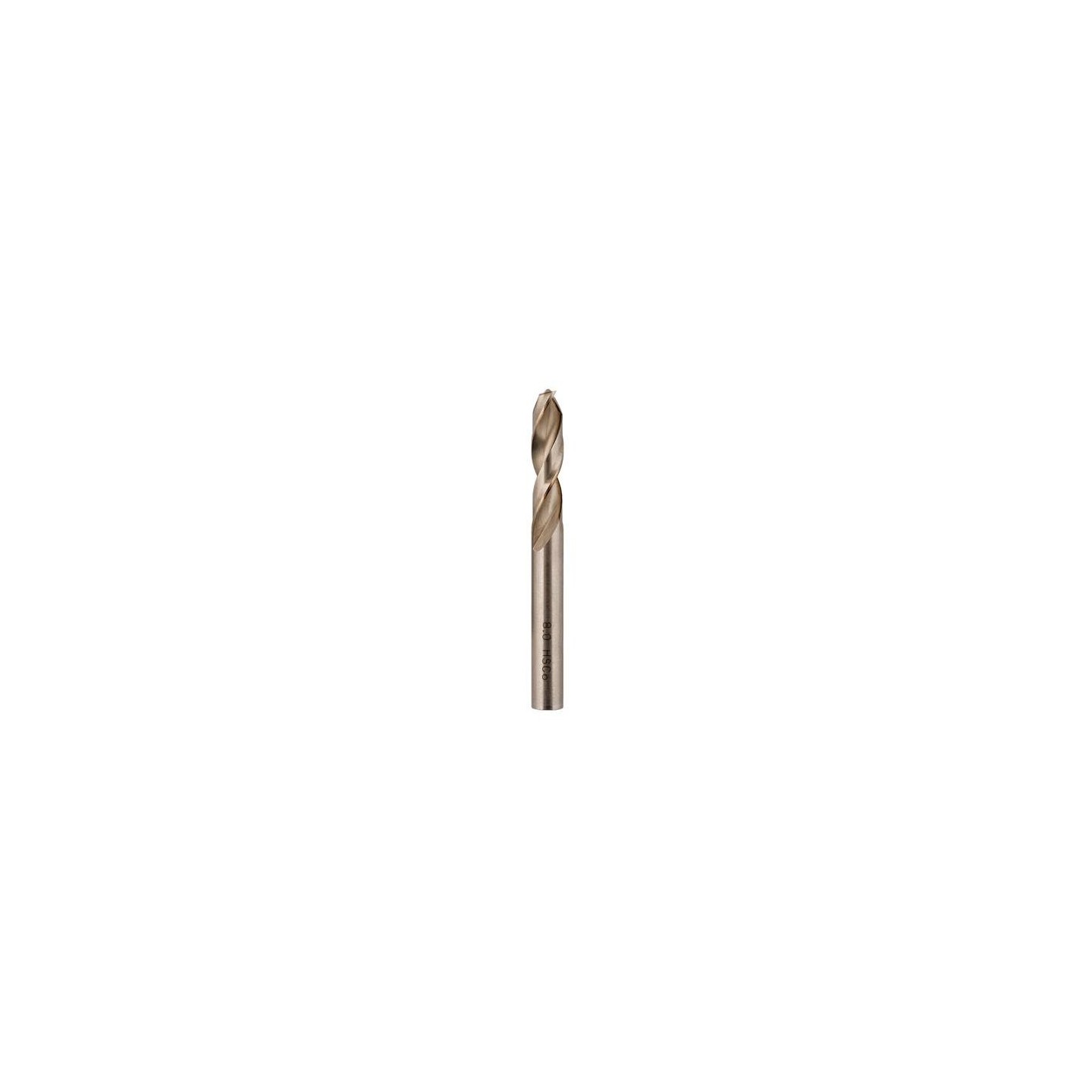 Puntlasboor Cobalt 8x80mm