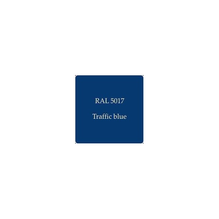 Blauw RAL 5017 hoogglans 500 gram