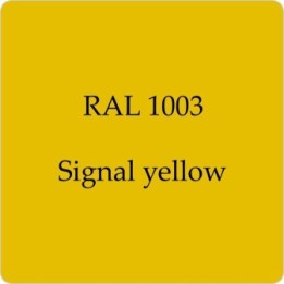 Geel RAL1003 glans - 500 gram