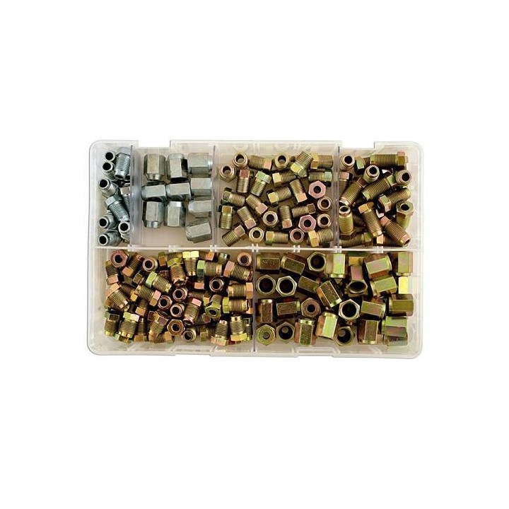 Assortiment remleiding nippels 135 delig