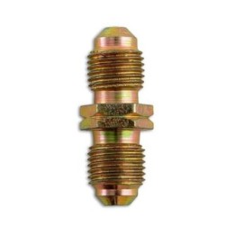 Nippel Metrisch dubbel male M10x1.0mm