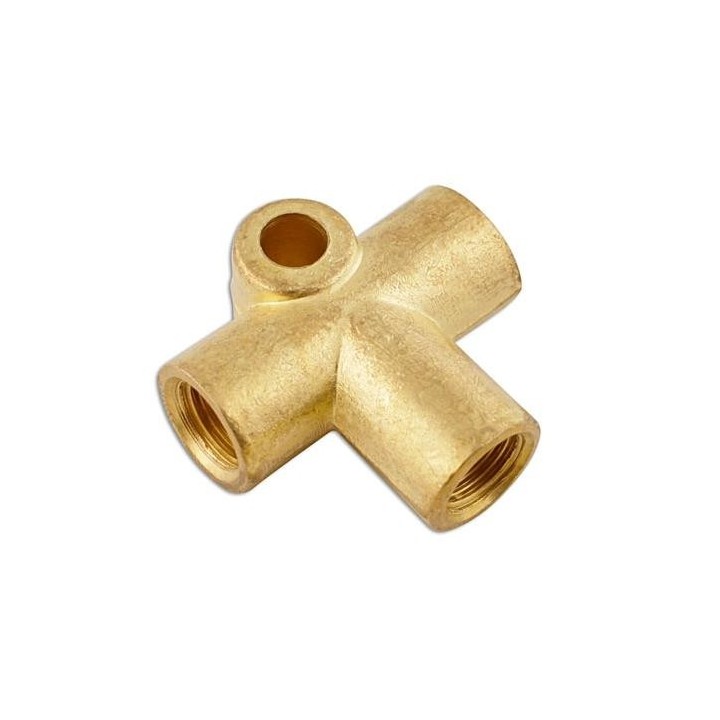 Connector 3-weg M10x1.0mm
