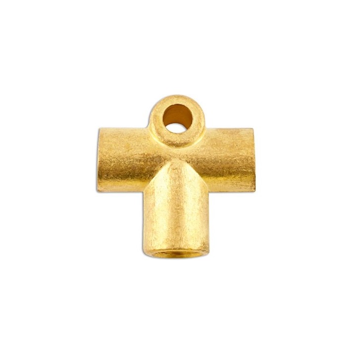 Connector 3-weg M10x1.0mm