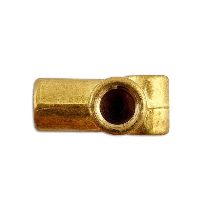 Connector 3-weg 3/8 UNF x 24tpi
