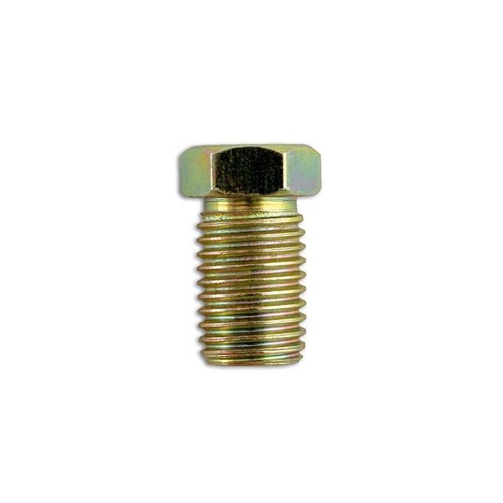 Nippel Metrisch male volle draad M10x1.25mm