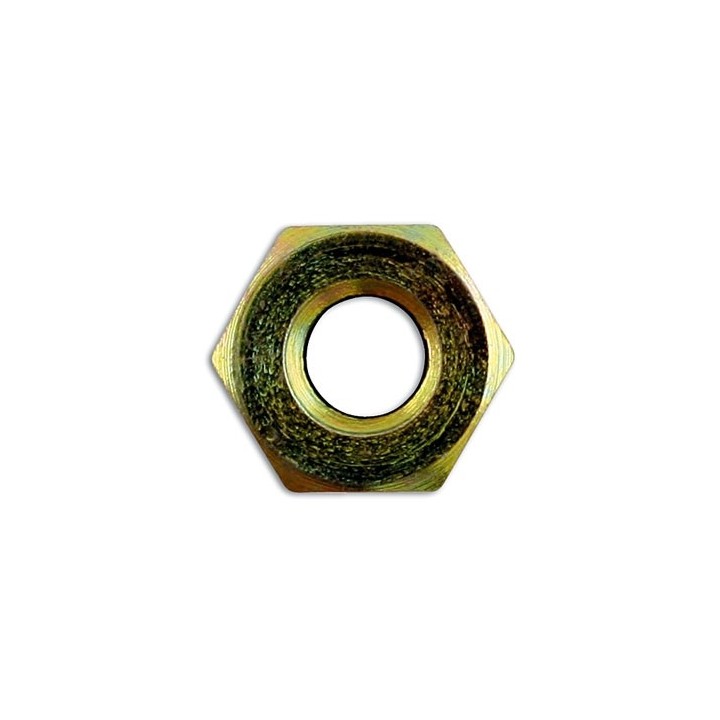 Nippel Metrisch male lang M10x1.0mm