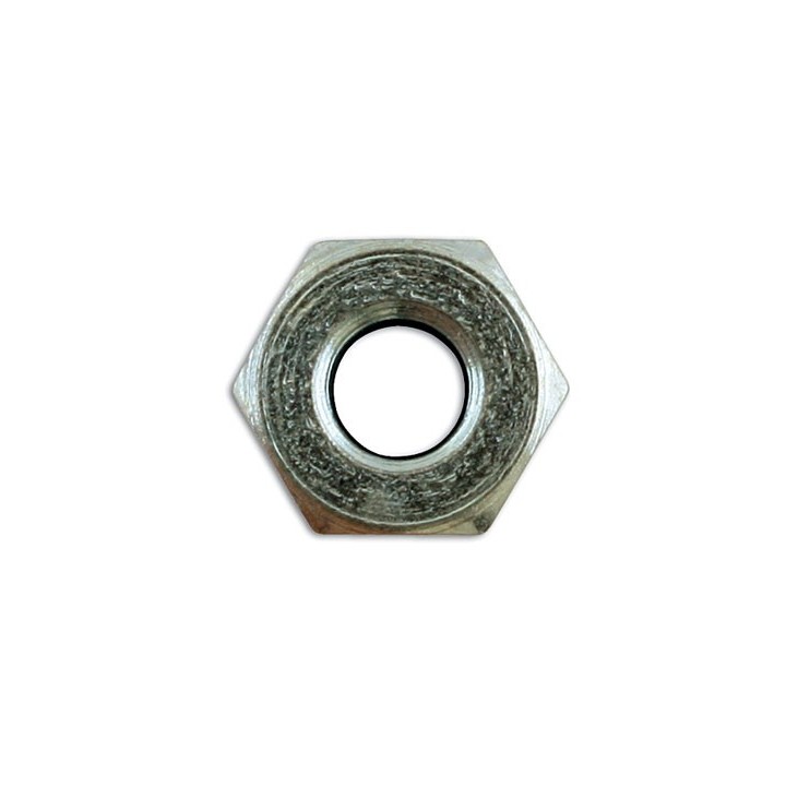 Nippel Inch male kort 3/8 UNF x 24tpi