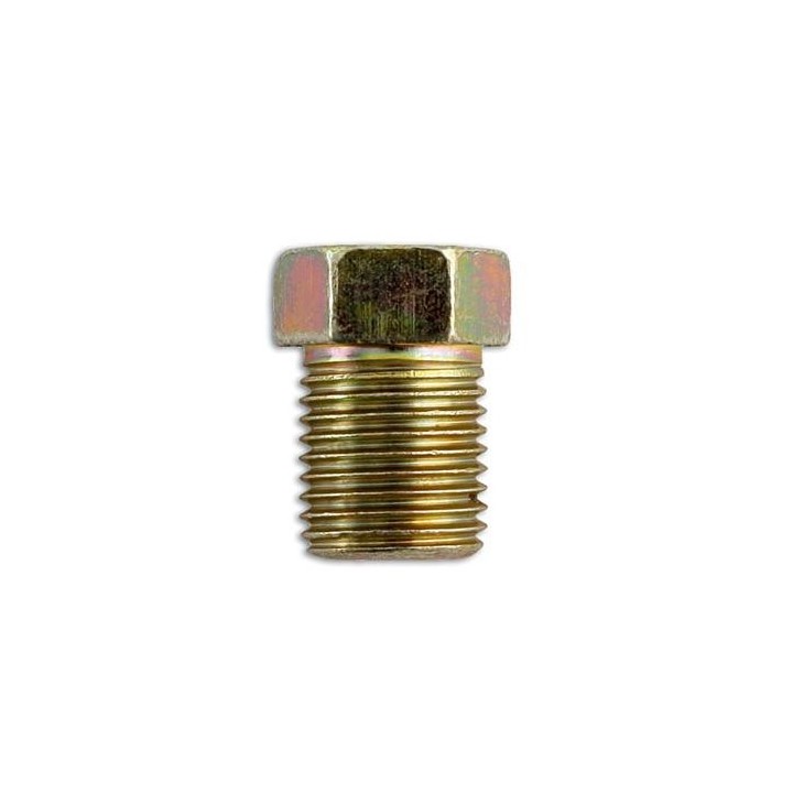 Nippel Metrisch male volle draad M10x1.0mm