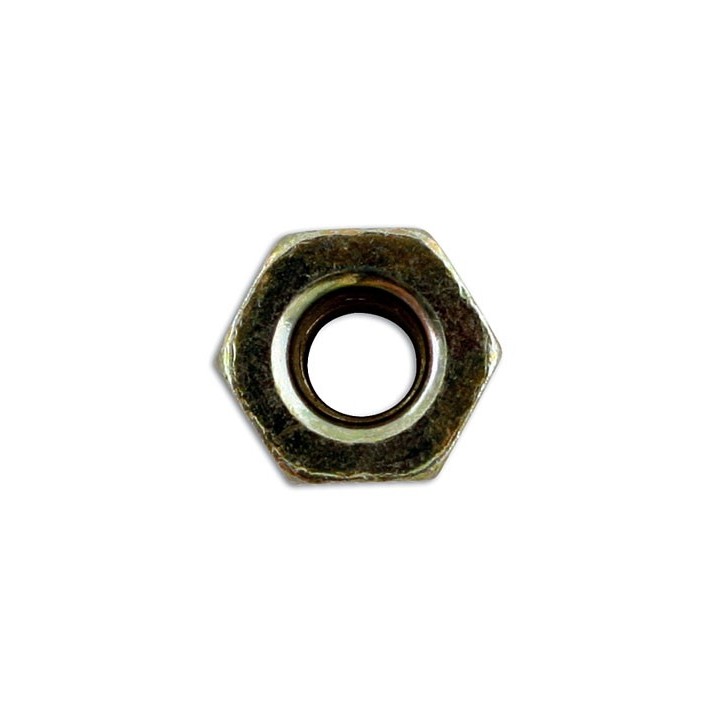 Nippel Metrisch male volle draad M10x1.0mm