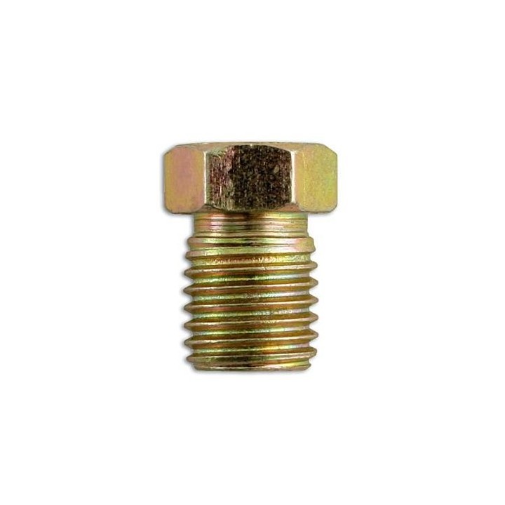 Nippel Metrisch male kort M10x1.25mm