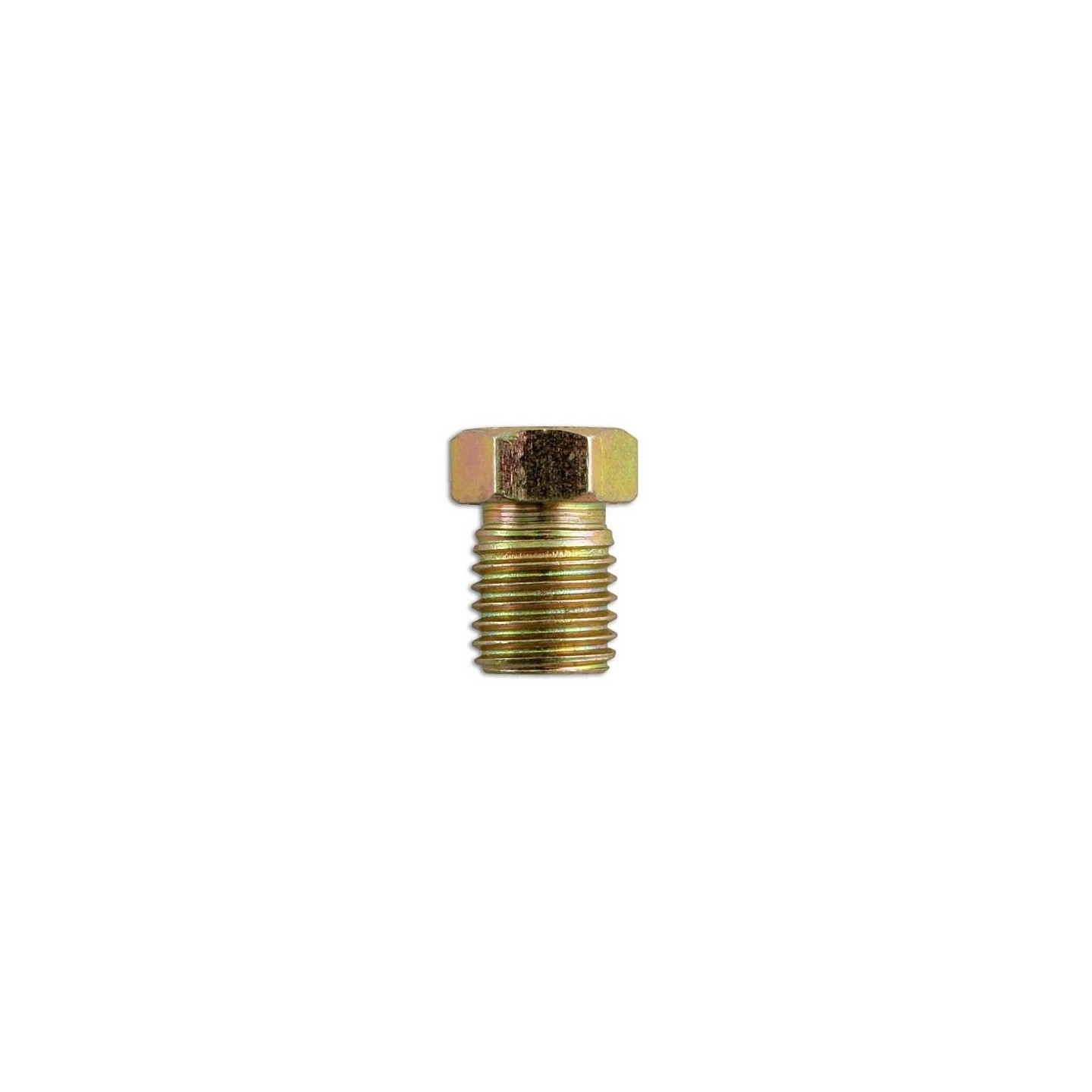 Nippel Metrisch male kort M10x1.25mm