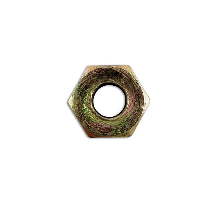 Nippel Metrisch male kort M10x1.25mm