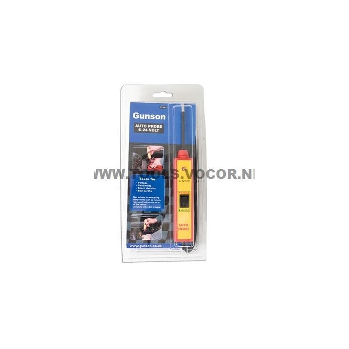 Auto probe 6-24 volt