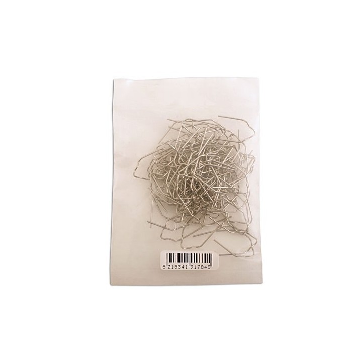 Nieten V-vorm 0.8mm 100 stuks POWER-TEC