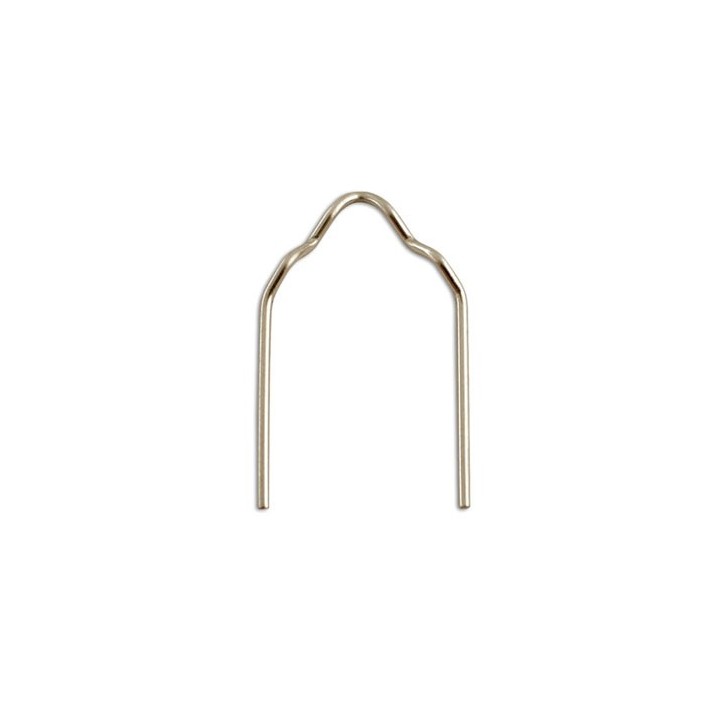 Nieten V-vorm 0.8mm 100 stuks POWER-TEC