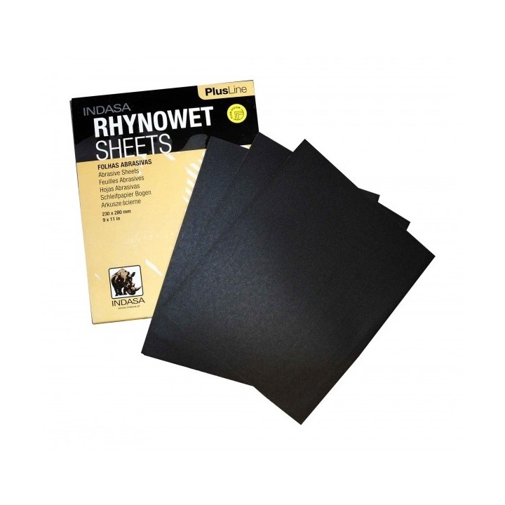 Waterproof schuurpapier 230x280mm INDASA