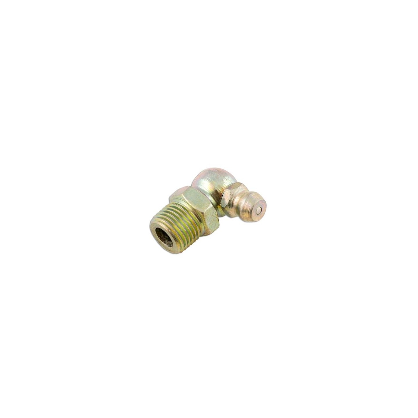 Smeernippel 90° 1/4 BSP