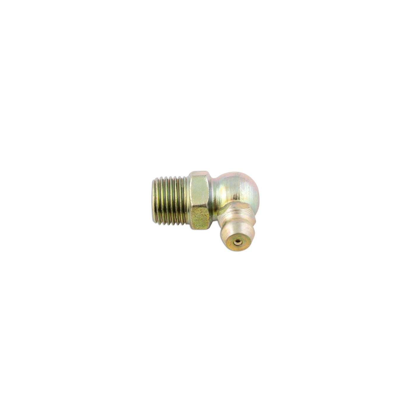 Smeernippel 90° 1/4 BSP