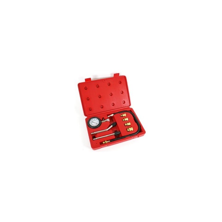 Compressie tester voor benzine motoren DELUXE