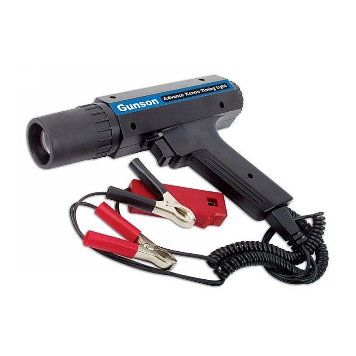 Stroboscoop / timing lamp met vervroeging, GUNSON