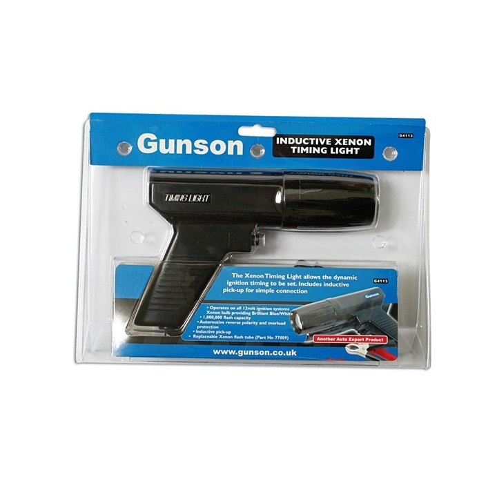 Stroboscoop / timing lamp, GUNSON