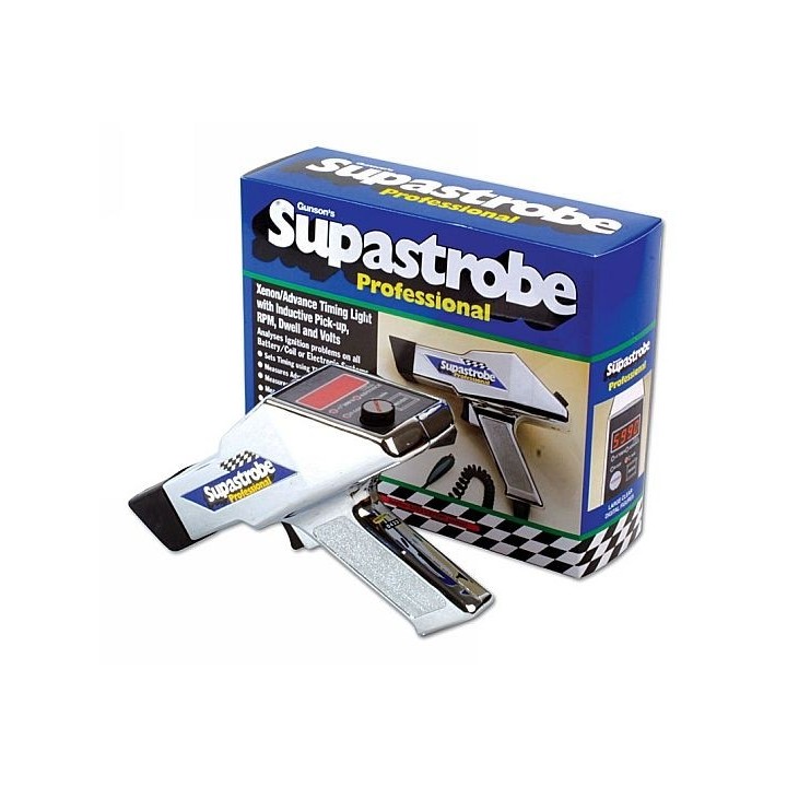 Stroboscoop / timing lamp, Supastrobe Professional - GUNSON