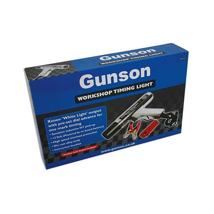 Stroboscoop / timing lamp, Werkplaats, GUNSON