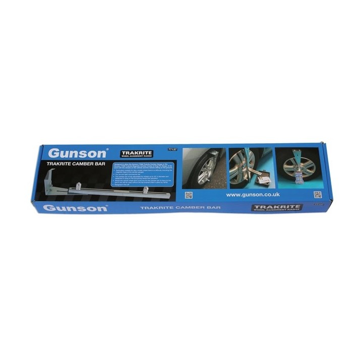 Trakrite Camber Bar - GUNSON
