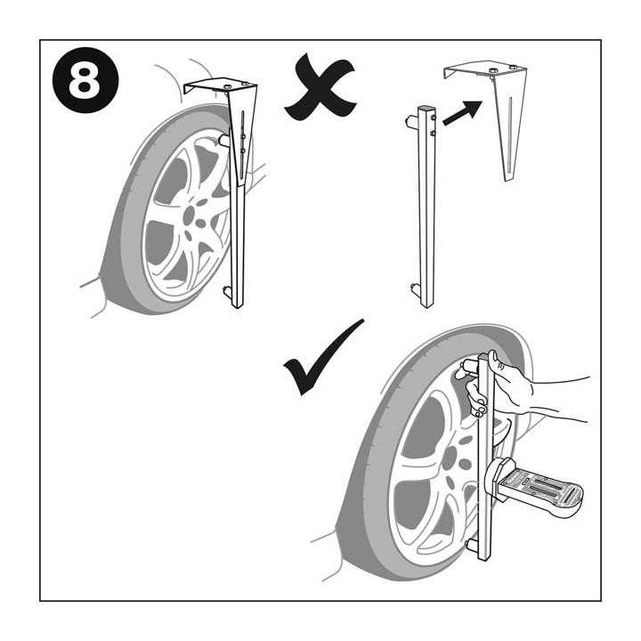 Trakrite Camber Bar - GUNSON