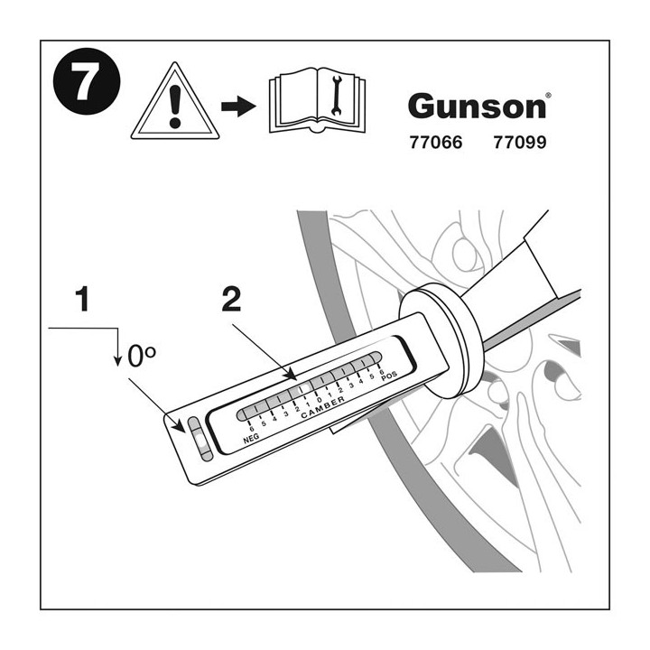 Trakrite Camber Bar - GUNSON