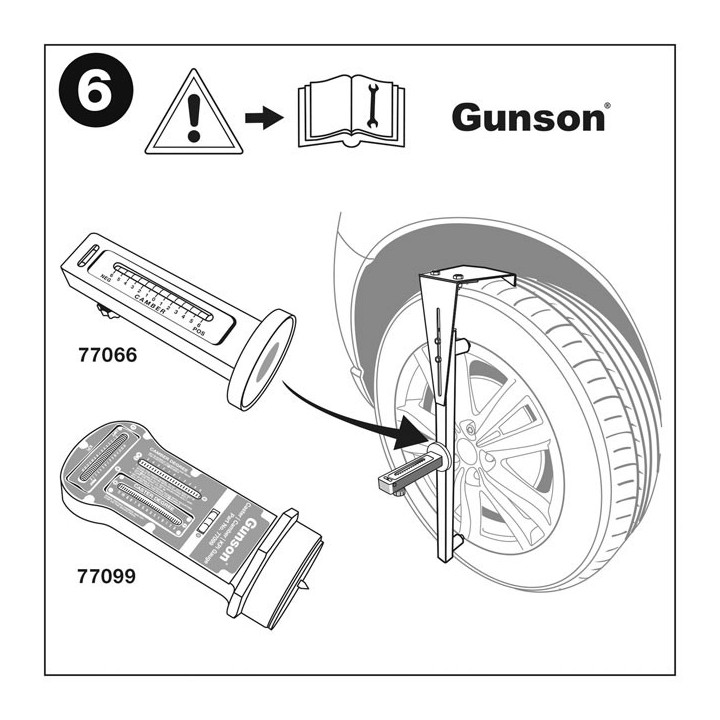 Trakrite Camber Bar - GUNSON