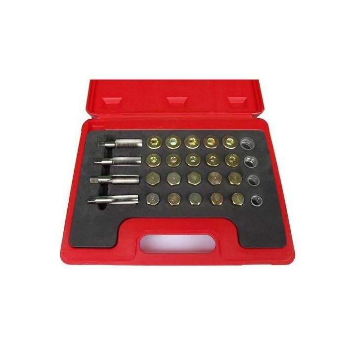 Carterplug reparatie set, 64 delig
