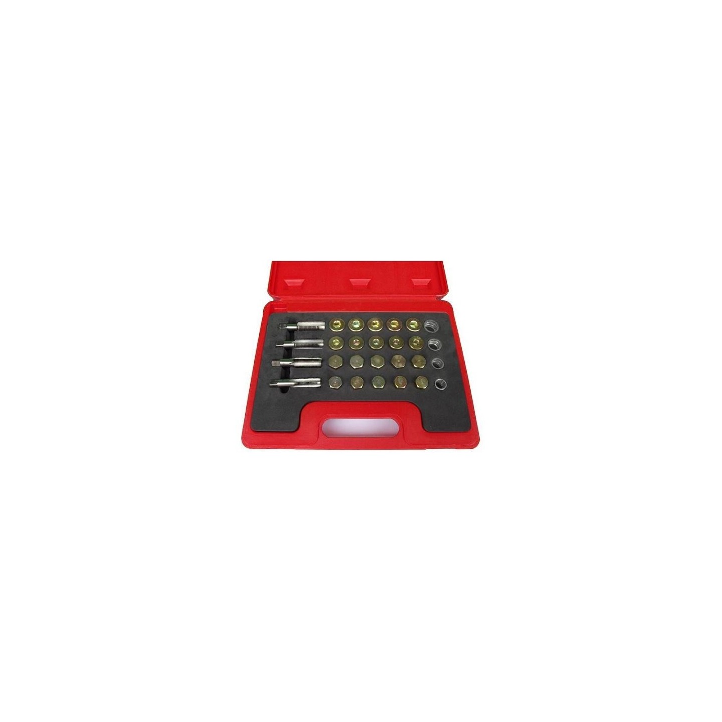 Carterplug reparatie set, 64 delig
