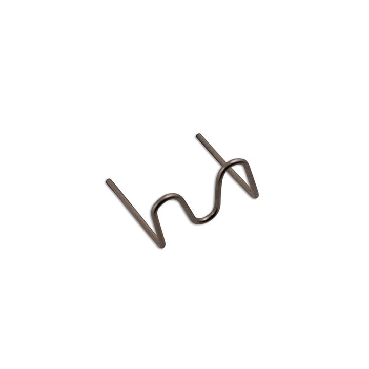 Nieten Wave-vorm 0.6mm 100 stuks POWER-TEC