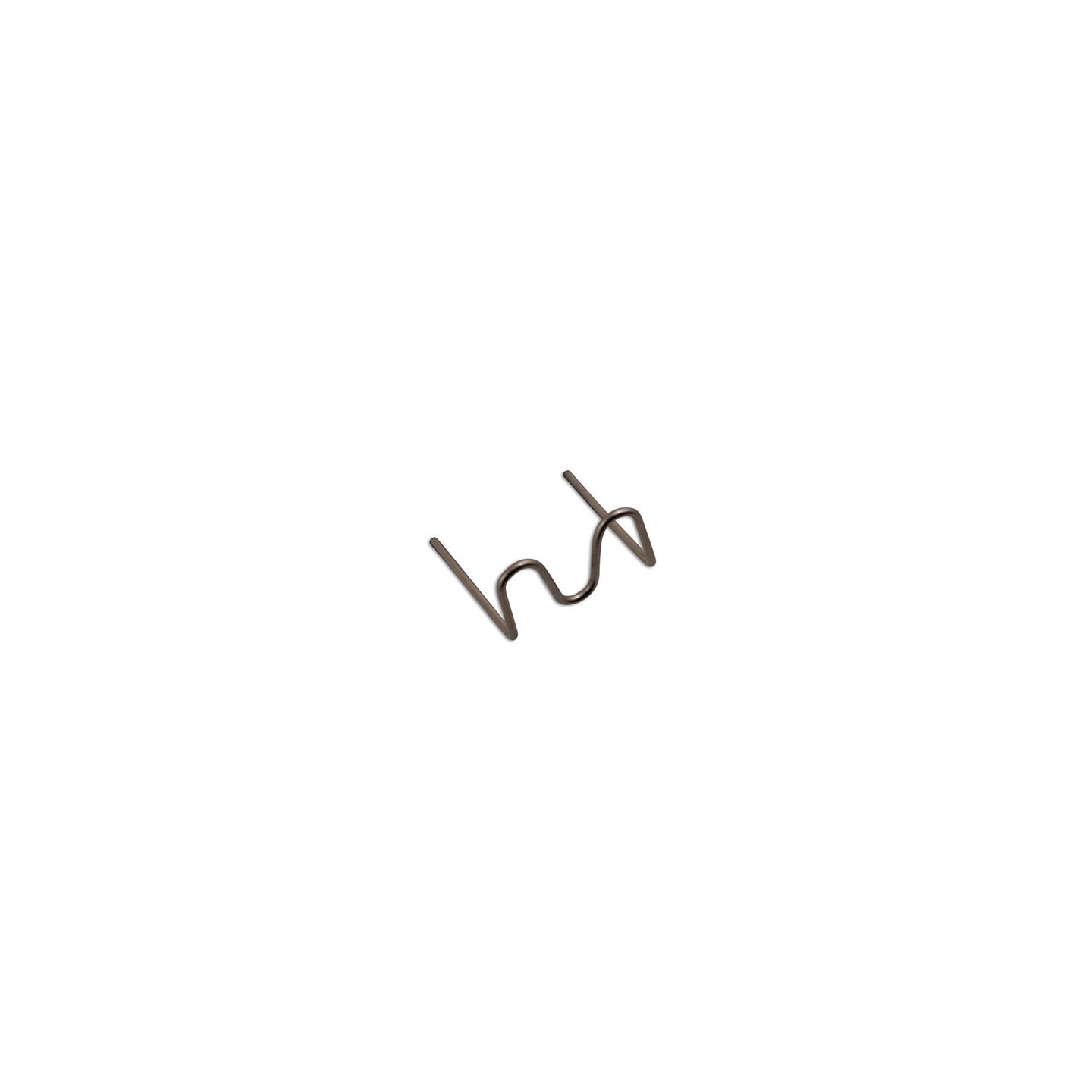 Nieten Wave-vorm 0.6mm 100 stuks POWER-TEC