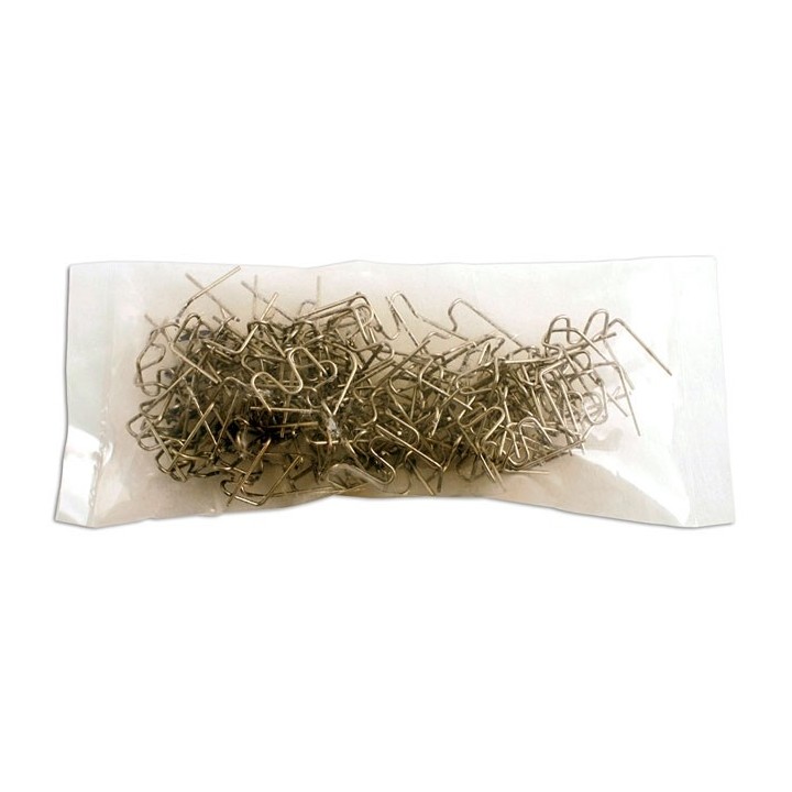 Nieten Wave-vorm 0.6mm 100 stuks POWER-TEC