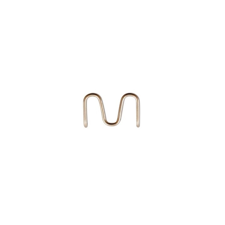 Nieten Wave-vorm 0.6mm 100 stuks POWER-TEC