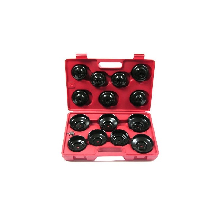 Oliefilter kappen set 14-delig