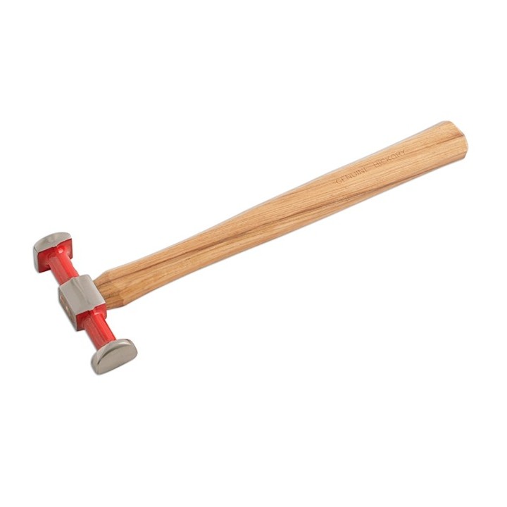 Curved face finish hammer - Power-Tec