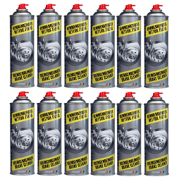 Remmenreiniger Motip spuitbus 500ML - volle doos 12 stuks