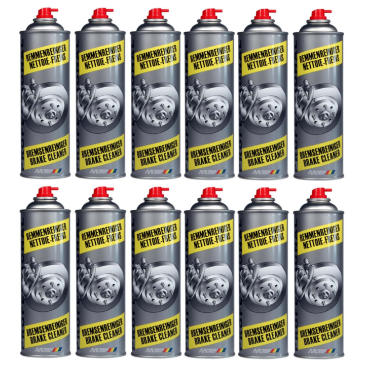 Remmenreiniger Motip spuitbus 500ML - volle doos 12 stuks
