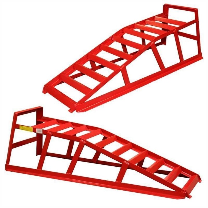 Oprijbrug mechanisch 900 KG