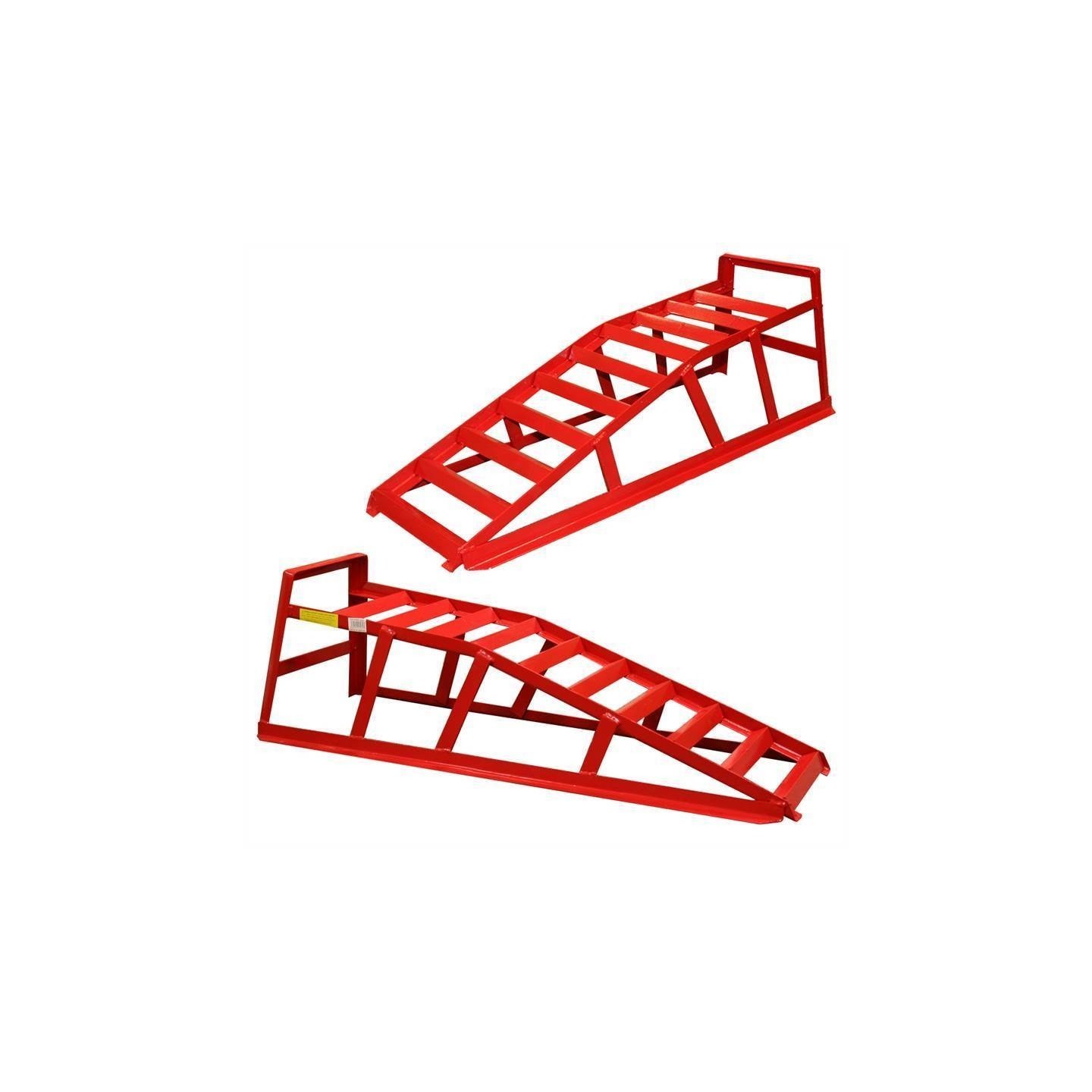 Oprijbrug mechanisch 900 KG