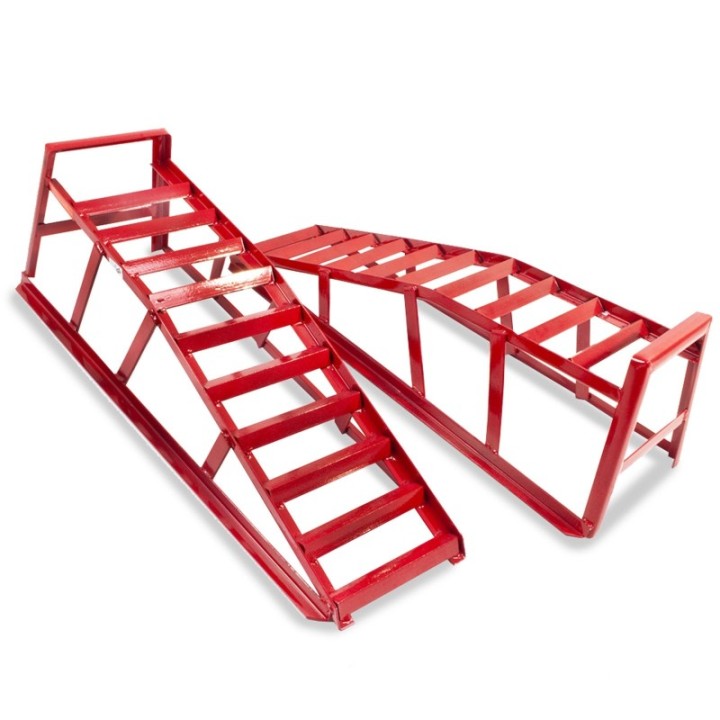 Oprijbrug mechanisch 900 KG