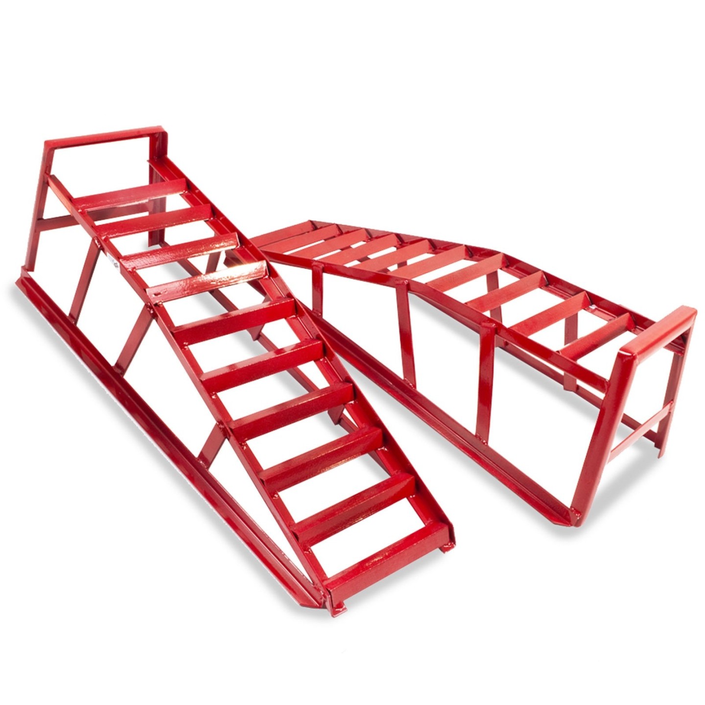 Oprijbrug mechanisch 900 KG