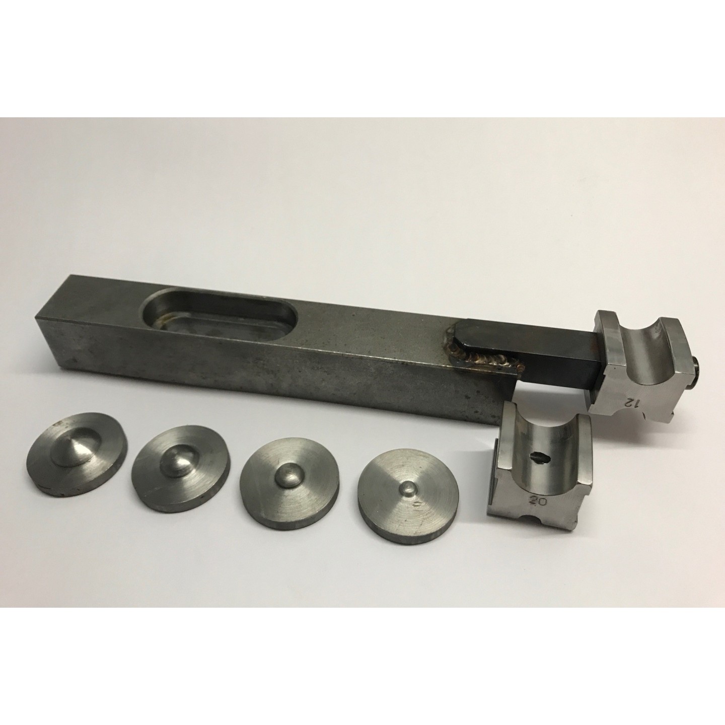 Bead die kit - 8, 12, 16 and 20mm