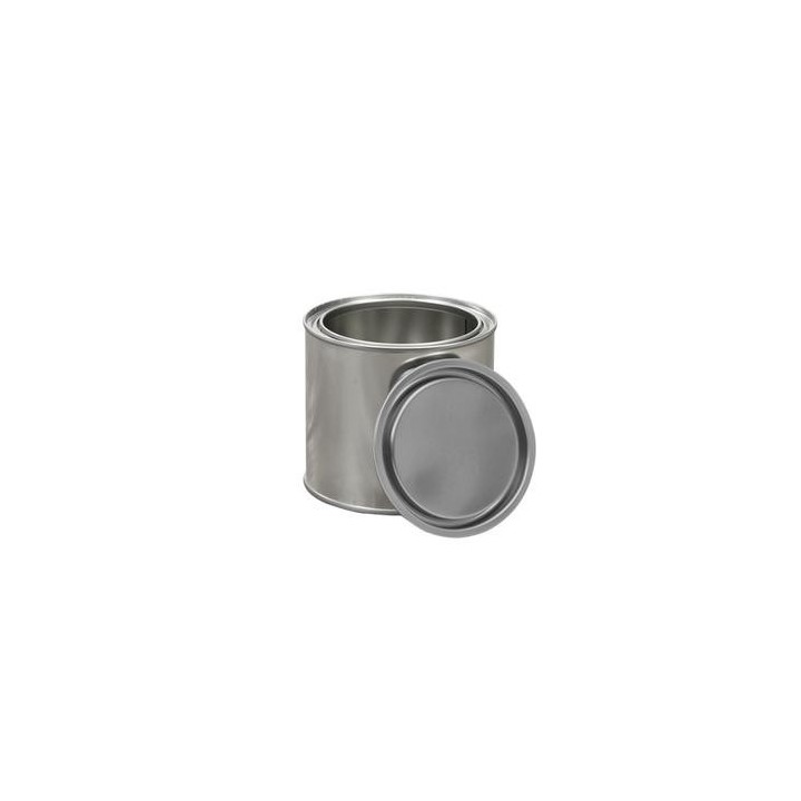 Verfblik leeg - 500 ml incl. deksel